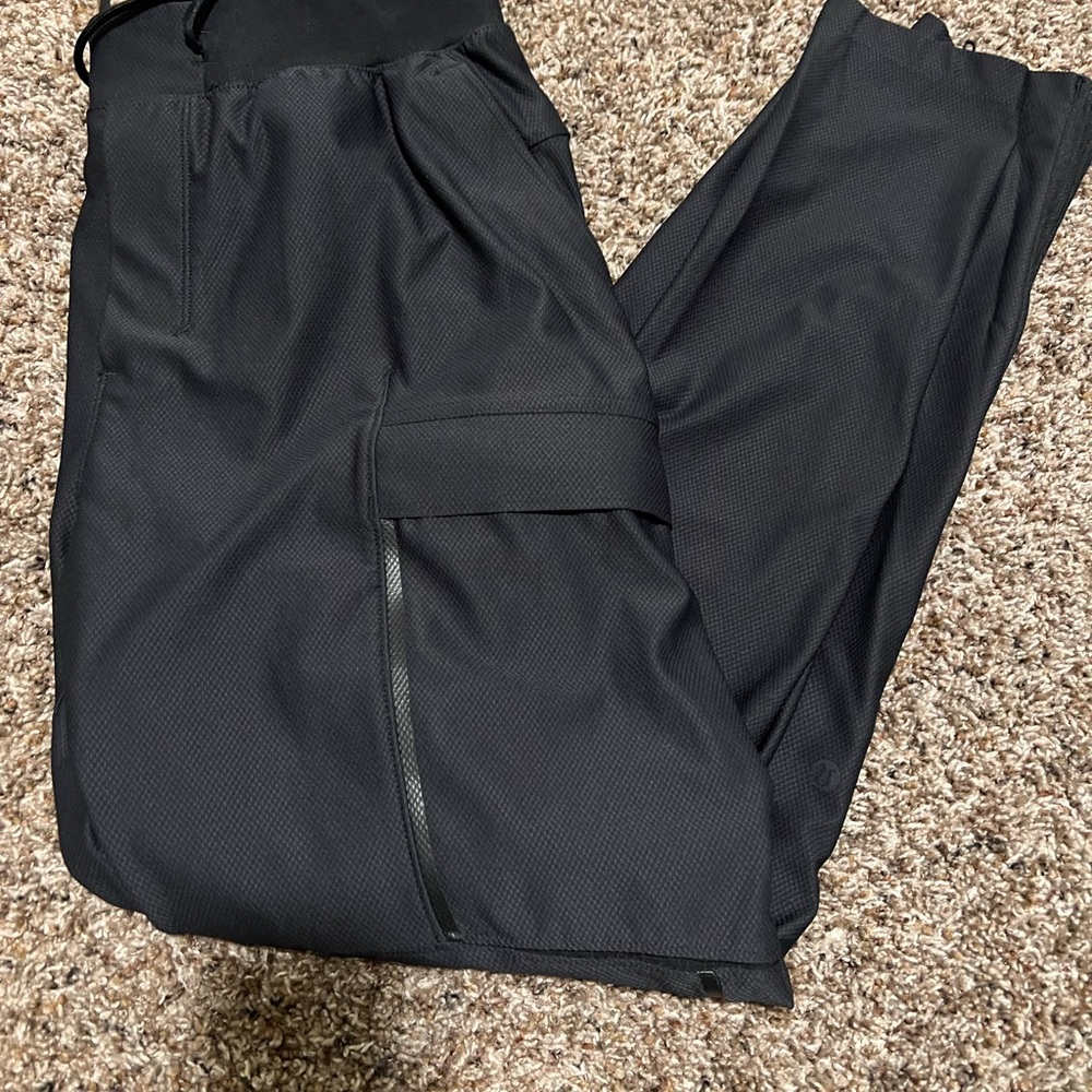 Lululemon Athletica Black Cargo Pants